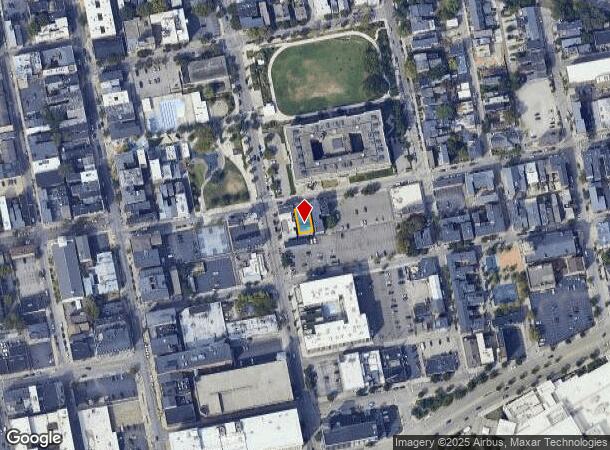  305 E 13Th St, Cincinnati, OH Parcel Map