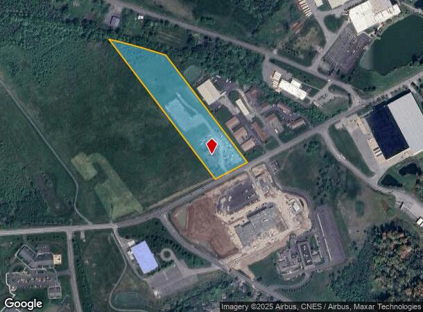 5350 North St, Canandaigua, NY Parcel Map