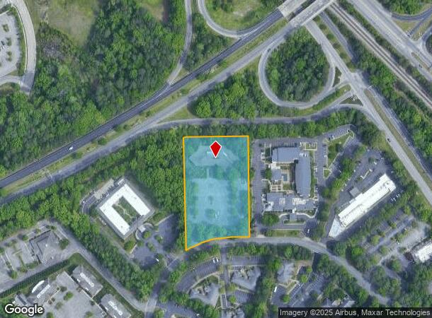  460 Mclaws Cir, Williamsburg, VA Parcel Map