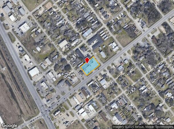  1106 Grand Ave, Bacliff, TX Parcel Map