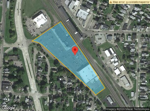  16 Park Dr, Hornell, NY Parcel Map