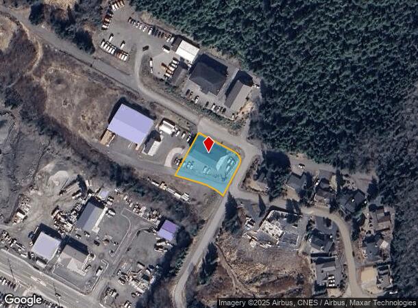 4205 W Cambria Dr W, Ketchikan, AK Parcel Map