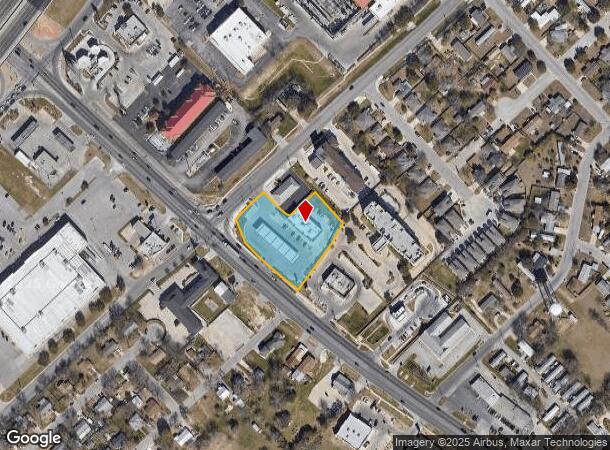  541 S State Highway 46 S, New Braunfels, TX Parcel Map