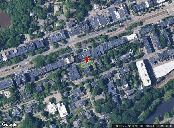 45 Carlton St, Brookline, MA Parcel Map