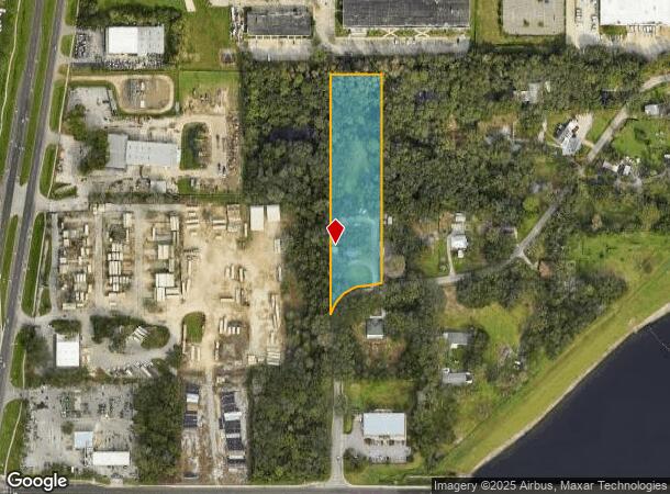 4002 Garden Ln, Tampa, FL Parcel Map