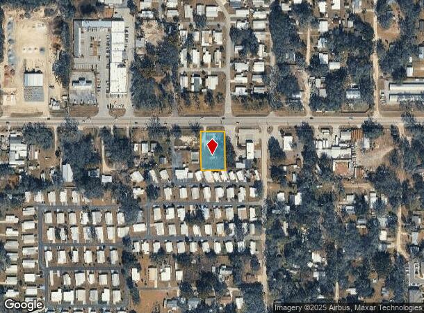 37422 State Road 54 Way, Zephyrhills, FL Parcel Map