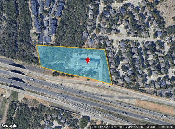  2619 E Loop 1604 E, San Antonio, TX Parcel Map