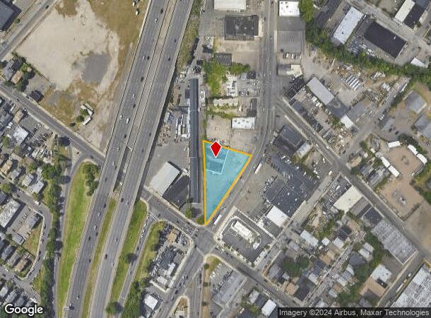  500 North Ave, Bridgeport, CT Parcel Map