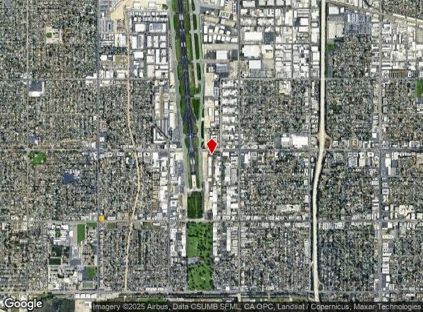  6810 Balboa Blvd, Van Nuys, CA Parcel Map