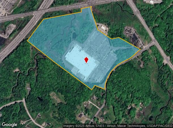 50 Boulder Way, Biddeford, ME Parcel Map