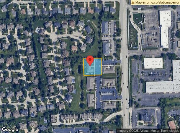  8140 Cass Ave, Darien, IL Parcel Map