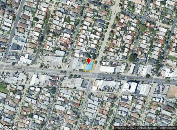  5101 W Pico Blvd, Los Angeles, CA Parcel Map