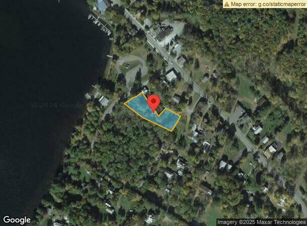  126 Lake St, Bethel, NY Parcel Map