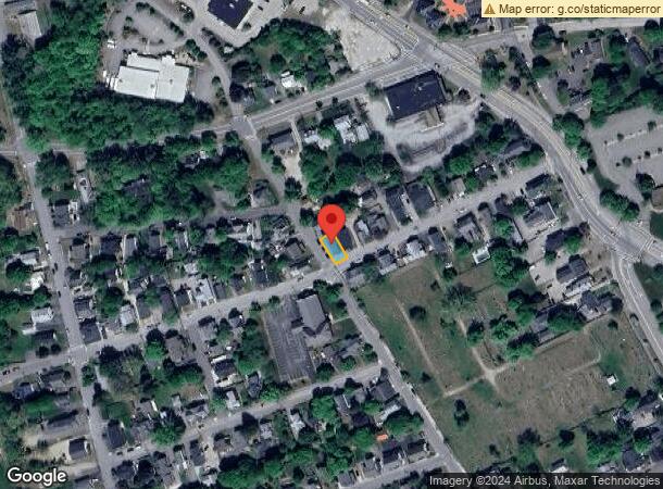  20 Walker St, Concord, NH Parcel Map