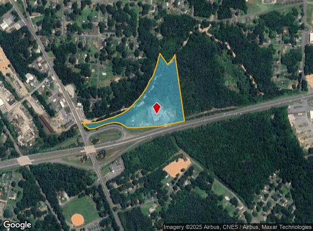 201 Nc 24 27 Byp E, Albemarle, NC Parcel Map