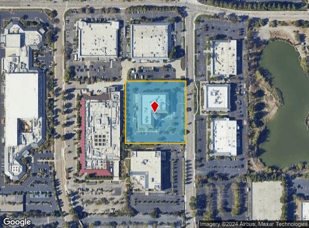  5400 Betsy Ross Dr, Santa Clara, CA Parcel Map