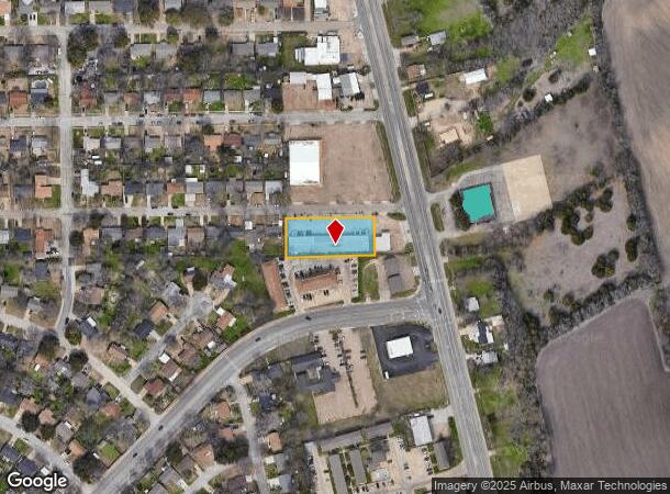  3204 Ferndale Dr, Waco, TX Parcel Map