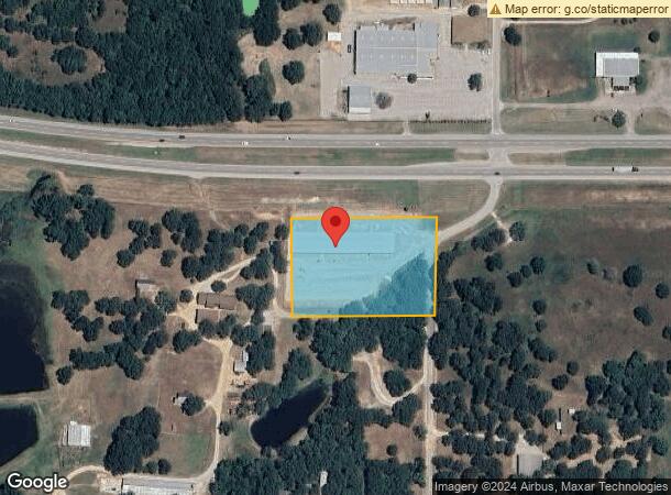  54 Haines Dr, Sulphur, OK Parcel Map