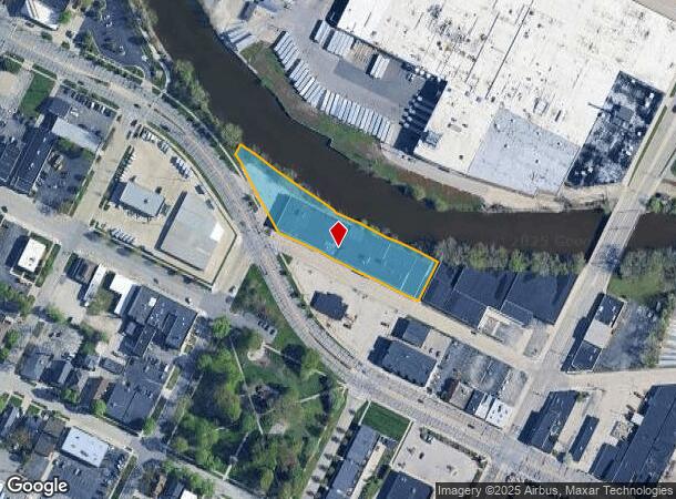  801 Cedar St, Green Bay, WI Parcel Map