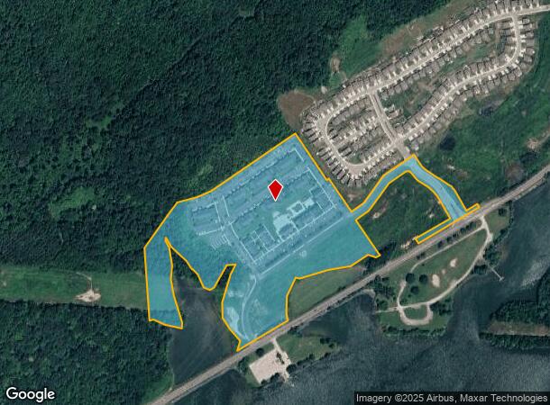  180 Waterview Dr, Oak Ridge, TN Parcel Map