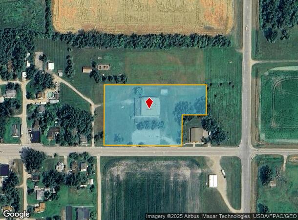 320 Main Ave, Borup, MN Parcel Map