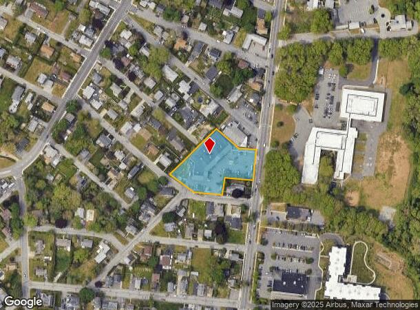 661 Dartmouth St, South Dartmouth, MA Parcel Map