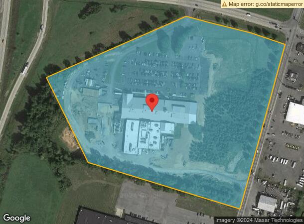  1 Echo Dr, Reedsville, PA Parcel Map