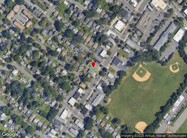  1761 E 2Nd St, Scotch Plains, NJ Parcel Map
