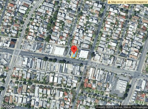  5067 W Washington Blvd, Los Angeles, CA Parcel Map