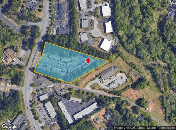 102 Maddox Rd, Buford, GA Parcel Map