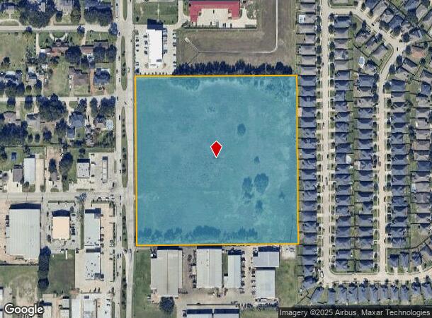 0 Katy Fort Bend Rd, Katy, TX Parcel Map