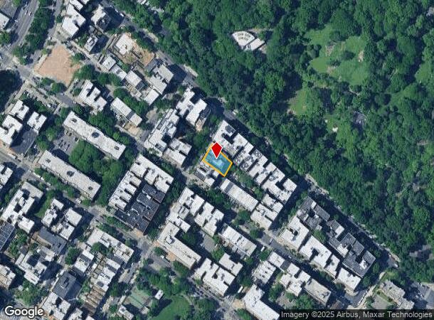 2138 Daly Ave, Bronx, NY Parcel Map