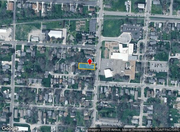  200 S Liberty St, Delaware, OH Parcel Map