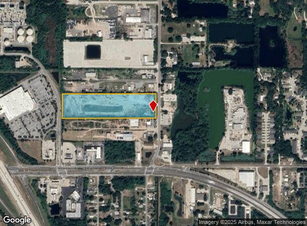  430 Cox Rd, Cocoa, FL Parcel Map