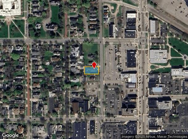  223 N 1St St, Olean, NY Parcel Map