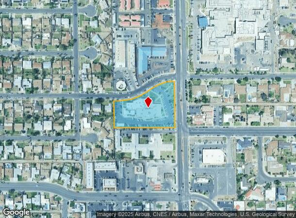  1600 S Imperial Ave, El Centro, CA Parcel Map