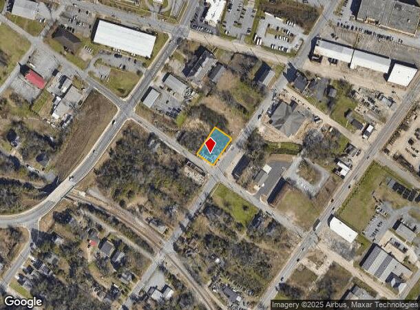  1195 3Rd St, Macon, GA Parcel Map