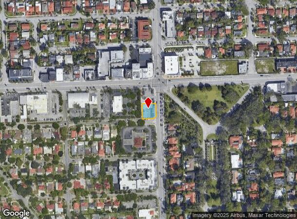  888 Sw 57Th Ave, Miami, FL Parcel Map