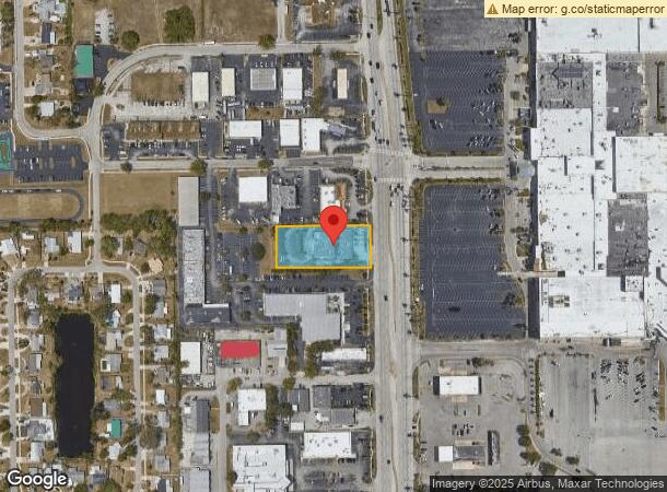  4150 Cleveland Ave, Fort Myers, FL Parcel Map