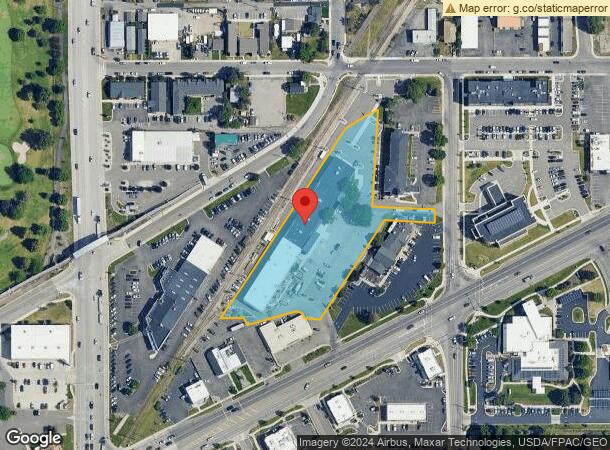  3623 Brooks St, Missoula, MT Parcel Map