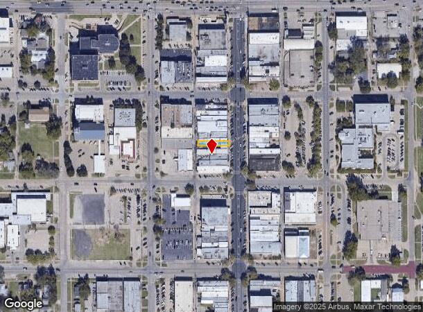  714 S Main St, Stillwater, OK Parcel Map