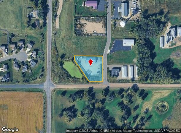  856 Shimmcor St, Mayer, MN Parcel Map