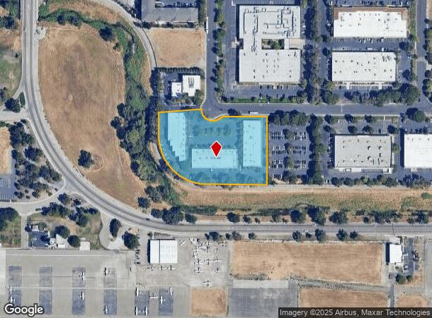  480 Lindbergh Ave, Livermore, CA Parcel Map