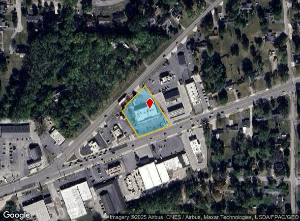  1200 Tiffin Ave, Findlay, OH Parcel Map