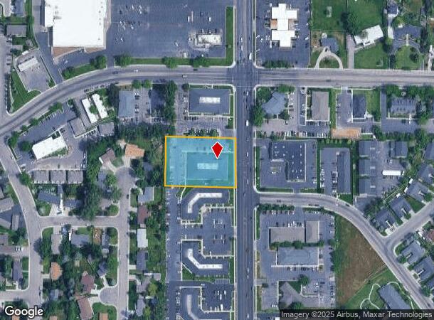  560 S Woodruff Ave, Idaho Falls, ID Parcel Map
