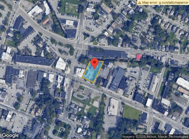  471 Main St, Poughkeepsie, NY Parcel Map