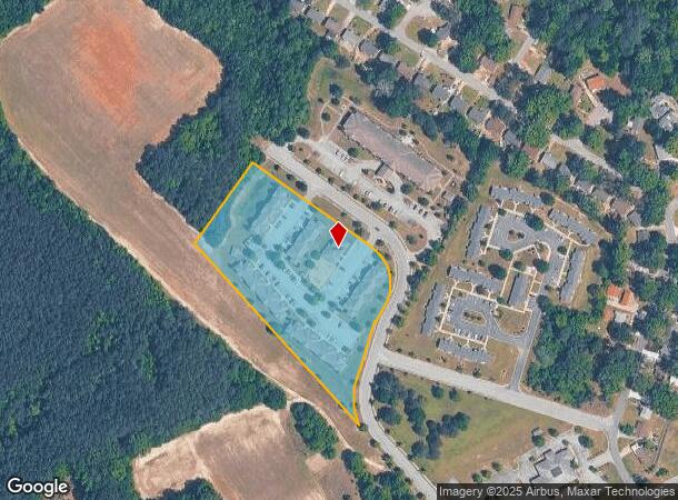 301 Jesslyns Dr, Roanoke Rapids, NC Parcel Map