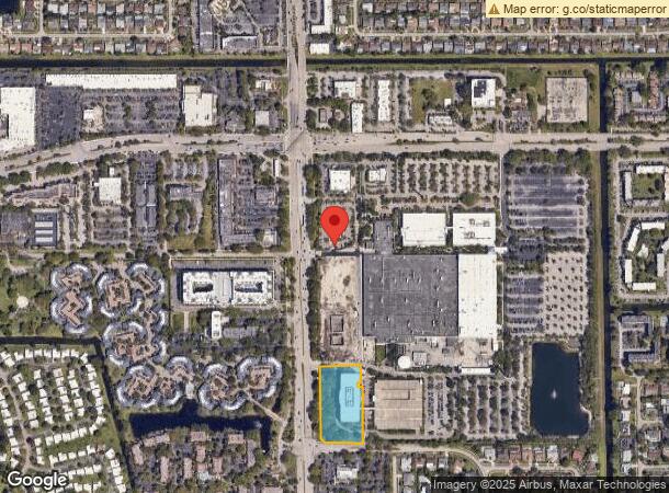  1700 N University Dr, Plantation, FL Parcel Map