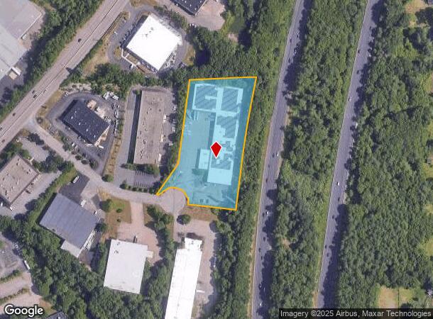 10 Merchant St, Sharon, MA Parcel Map