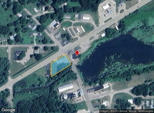  101 E Spring Arbor Rd, Concord, MI Parcel Map